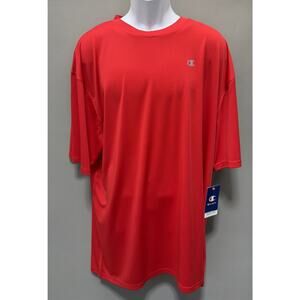 Champion Double Dry Shirt Mens XLT Authentic Athleticwear Red
